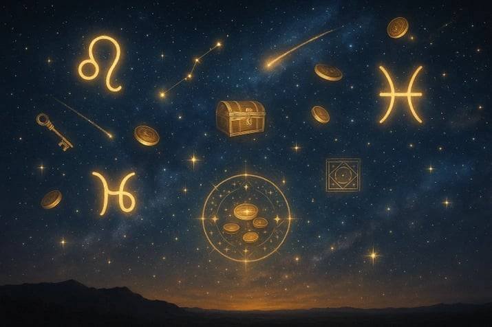 Divine Wealth Path Reading personalized financial destiny guide based on birth date insights