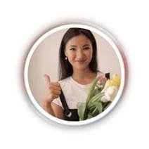 uthentic Divine Wealth Path Reading testimonial showing improved abundance and clarity.